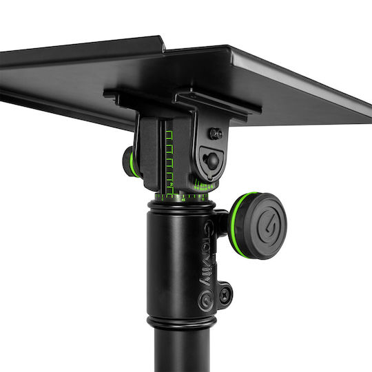 Gravity Βάση Ηχείων PA ύψους 25-25cm σε Μαύρο Χρώμα