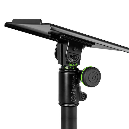 Gravity Βάση Ηχείων PA ύψους 25-25cm σε Μαύρο Χρώμα