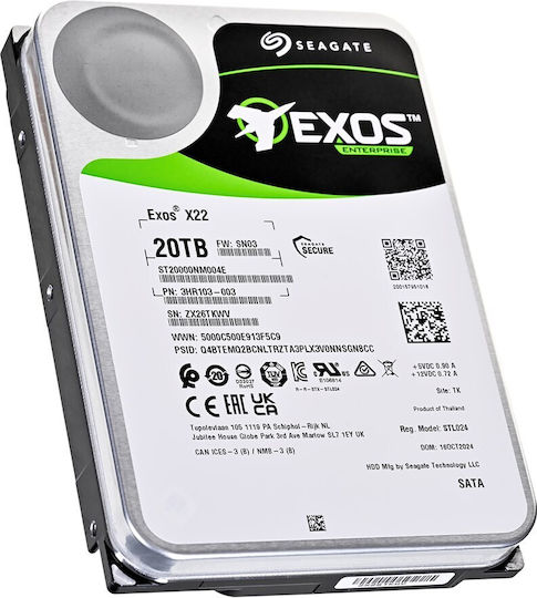 Seagate Exos X22 20TB HDD Hard Disk 3.5