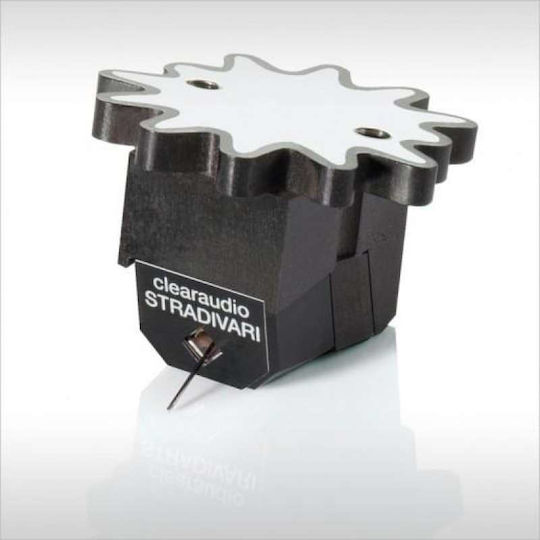 ClearAudio Κεφαλή Πικάπ Stradivari V2 Κινητού Πηνίου σε Χρυσό Χρώμα