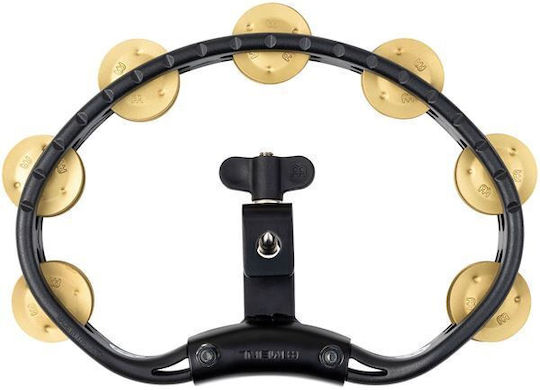 Meinl Benny Greb Black Plastic Hand Tambourine