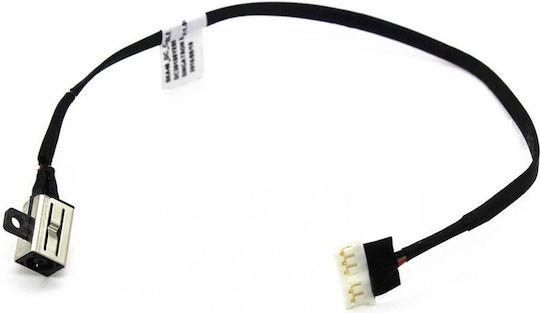 Power Socket с Кабел за Dell Dell Inspiron 14 3480, 3481, 15 3580, 3581, 3582, 3583, 3584, 3585, 3593, 228R6, 3684