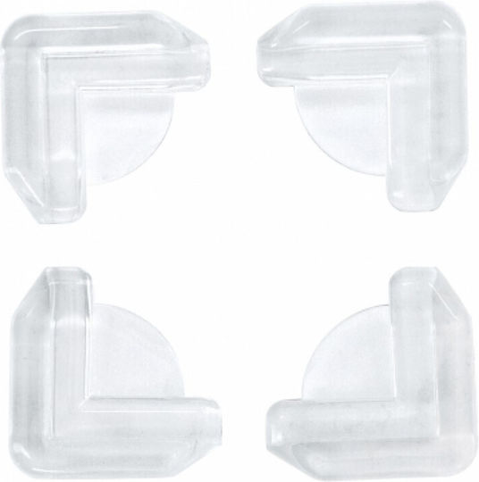 Kikka Boo Protection Corner with Sticker made of Plastic 4pcs