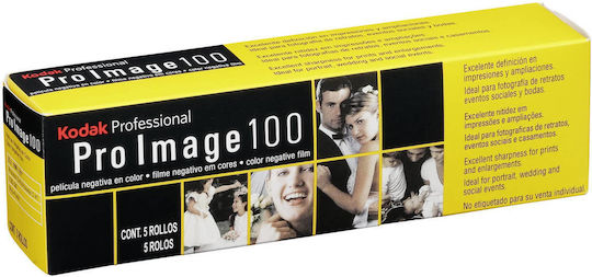 Kodak Color Negative Pro Image 100 Roll Film 35mm (36 Exposures)