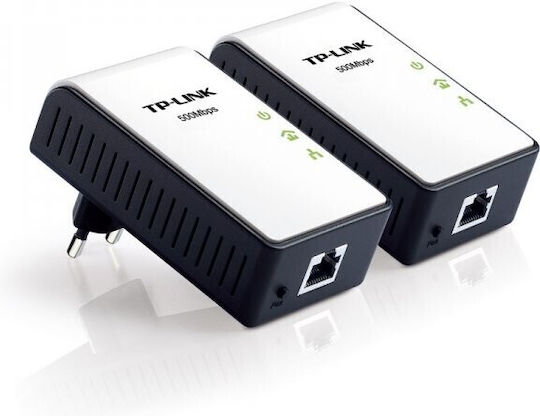 TP-LINK TL-PA411KIT v1 Powerline Double Wired and Ethernet Port