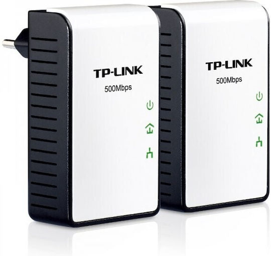 TP-LINK TL-PA411KIT v1 Powerline Double Wired and Ethernet Port