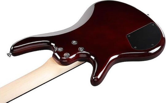 Ibanez 4χορδο Ηλεκτρικό Μπάσο GSRM20-BS Brown Sunburst