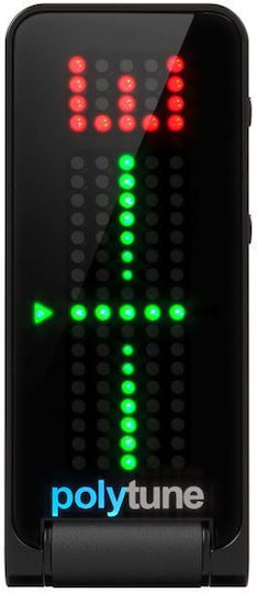 TC Electronic Tuner / Metronome Polytune Clip in Black Color