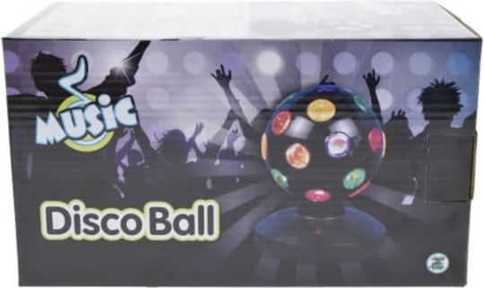 Amo toys Φωτιζόμενη Nτισκομπάλα Music - Disco Ball