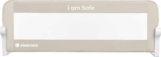 Kikka Boo I am Safe Bară de protecție pentru pat în Culoare Bej 120x42cm 1buc