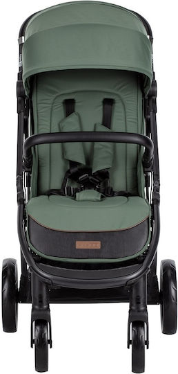 FreeOn Dynamic Autofolding Baby Stroller Suitable for Newborn Green
