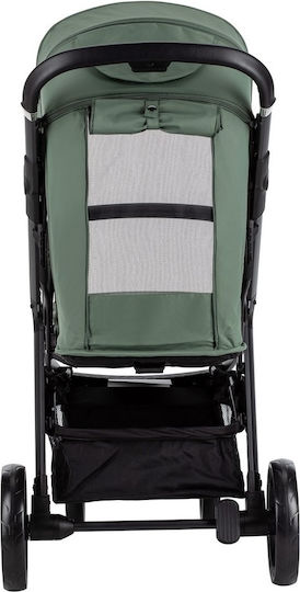 FreeOn Dynamic Autofolding Baby Stroller Suitable for Newborn Green