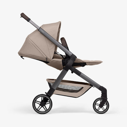 Joolz Hub2 Adjustable Baby Stroller Suitable for Newborn Sandy Taupe 9.3kg