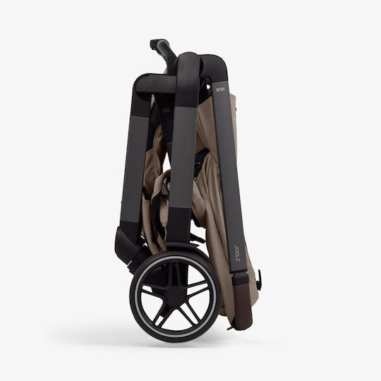 Joolz Hub2 Adjustable Baby Stroller Suitable for Newborn Sandy Taupe 9.3kg