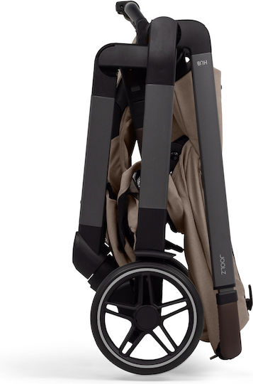 Joolz Hub2 Adjustable Baby Stroller Suitable for Newborn Sandy Taupe 9.3kg