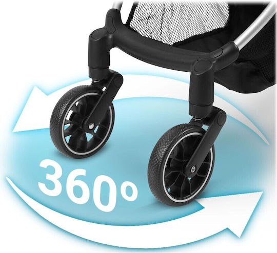 Nukido Paseo Baby Stroller Suitable for Newborn Beige 7.3kg