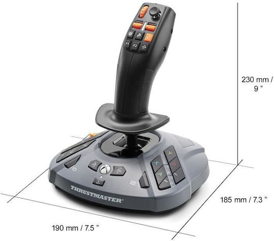 Thrustmaster Simtask Farmstick X Compatible with PC / Xbox One / Xbox Series X/S