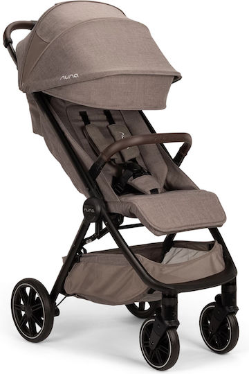 Nuna TRVL Cedar Adjustable Baby Stroller Suitable for Newborn Brown 7kg