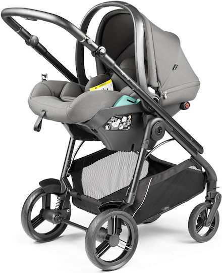 Peg Perego Veloce Adjustable Baby Stroller Suitable for Newborn Mercury 10.7kg