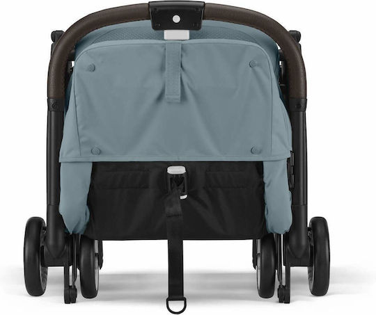 Cybex Orfeo Pushchair Suitable for Newborn Stormy Blue 6.3kg