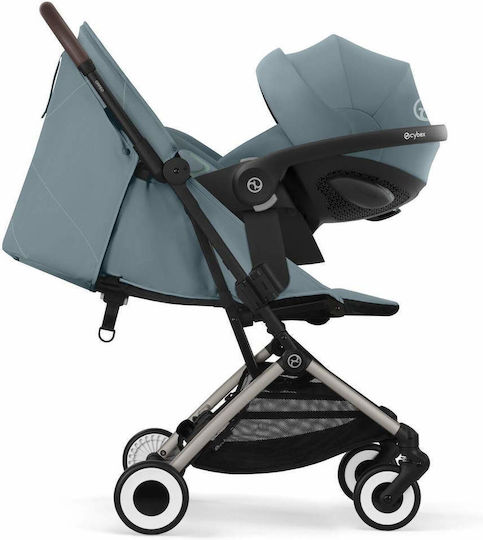 Cybex Orfeo Pushchair Suitable for Newborn Stormy Blue 6.3kg