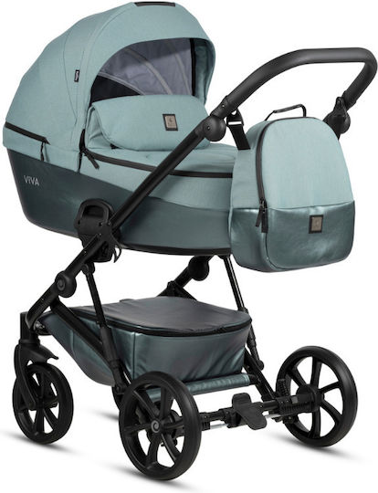 Tutis Viva 5+ Reglabil 2 în 1 Cărucior pentru copii Turquoise 12.1kg