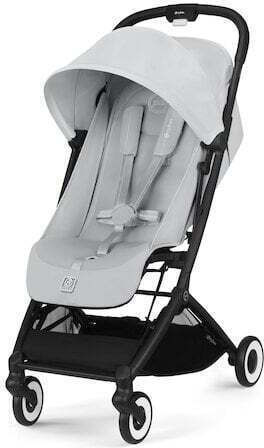 Cybex Orfeo Baby Stroller Suitable for Newborn Fog Grey | Light Grey 6.3kg