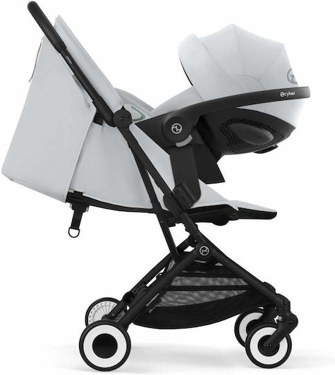 Cybex Orfeo Baby Stroller Suitable for Newborn Fog Grey | Light Grey 6.3kg