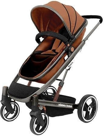 Kikka Boo Divaina Καρότσι 3 σε 1 Brown 60206520007