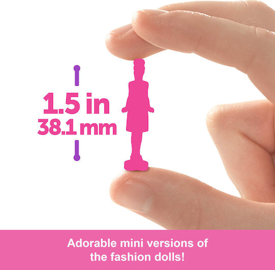 Barbie Lac de Unghii pentru Copii (Diverse modele) 1 buc