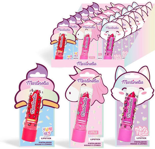 Martinelia Little Unicorn Lipstick Cherry Детски грим Малък еднорог червило - Череша