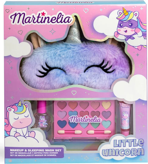 Martinelia Little Unicorn Sleeping Mask Set Children's Makeup