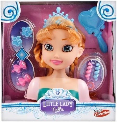 Mega Creative Little Lady Nella Κεφάλι Ομορφιάς