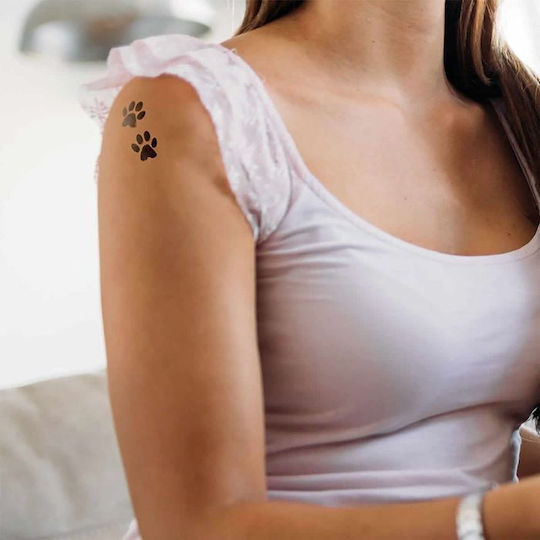 Ladot Ladot Small Cat Paw Kinder Tattoos