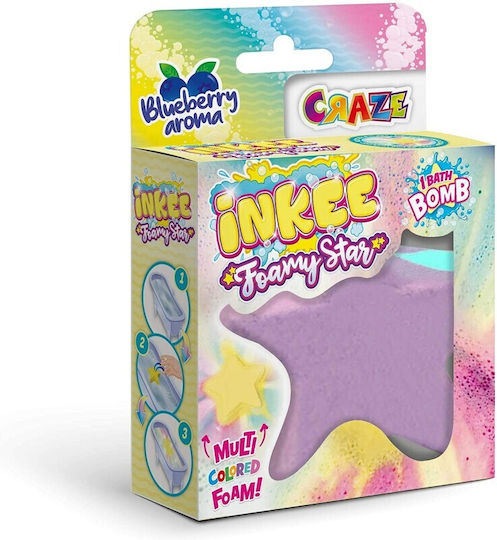 Craze Foaming Star Bombe de Baie pentru Copii