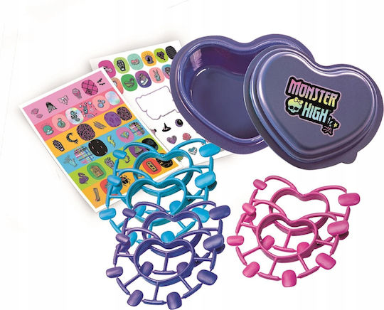 Clementoni Monster High Παιχνίδι Μανικιούρ