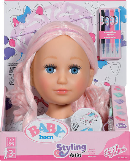ZAPF Creation Baby Born Sister Styling Artist Leiterin Make-up & Styling