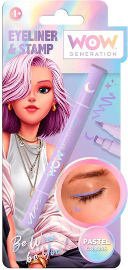 WOW Generation Pastel Eyeliner με Σφραγίδα Παιδικό Μακιγιάζ Γαλάζιο