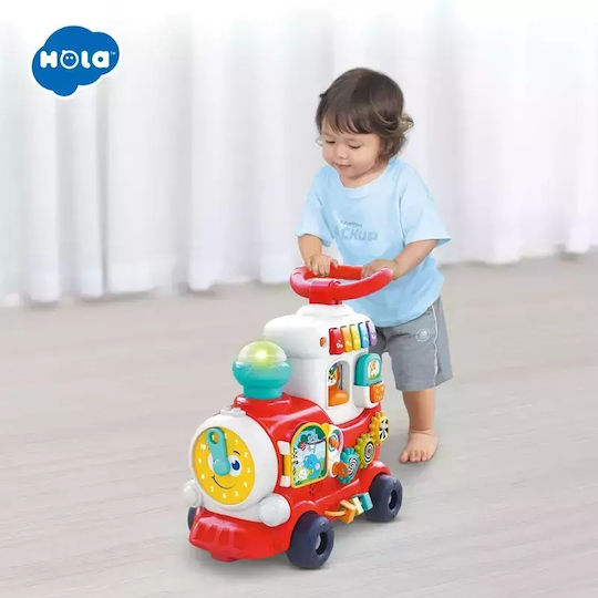 Dumel Train 4 in 1 Ride On για 12+ μηνών Πολύχρωμο