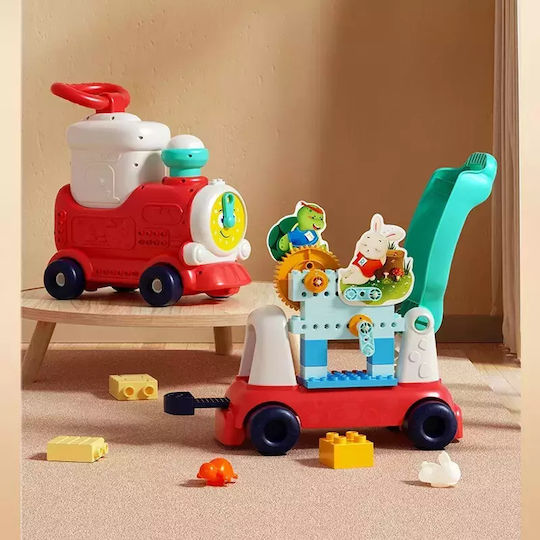 Dumel Train 4 in 1 Ride On για 12+ μηνών Πολύχρωμο