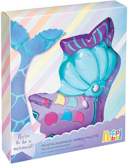 HappiHobbi Παιδική Παλέτα Born To Be A Mermaid