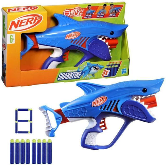 Nerf Εκτοξευτής Sharkfire Elite 2.0 για 8+ Ετών