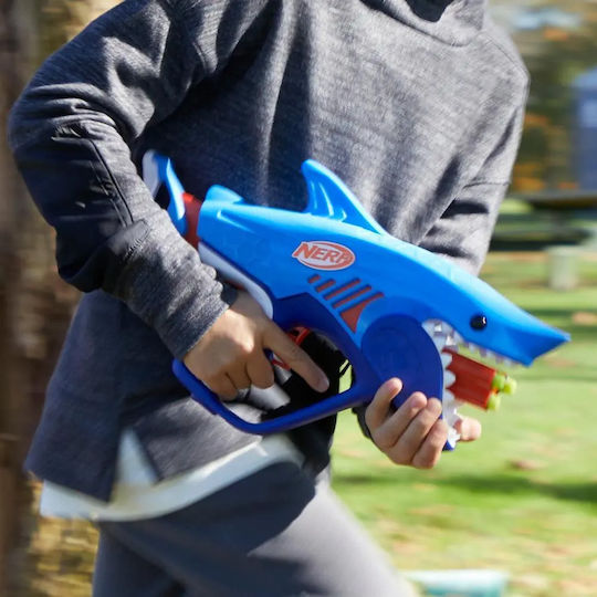 Nerf Εκτοξευτής Sharkfire Elite 2.0 για 8+ Ετών