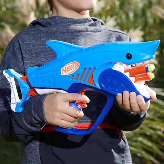 Nerf Εκτοξευτής Sharkfire Elite 2.0 για 8+ Ετών