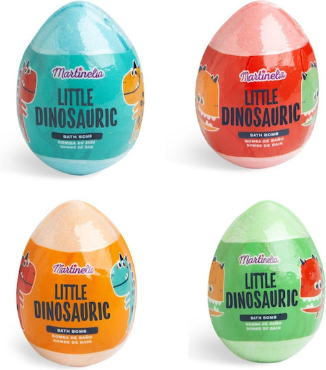 Martinelia Dinorassic Bath Bomb Παιδικά Bath Bombs (Διάφορα Σχέδια) 1τμχ