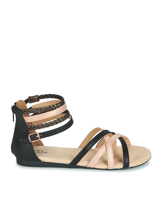 Bullboxer Kinder Sandalen Schwarz