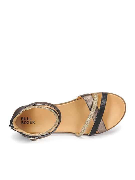 Bullboxer Sandale Copii Negre