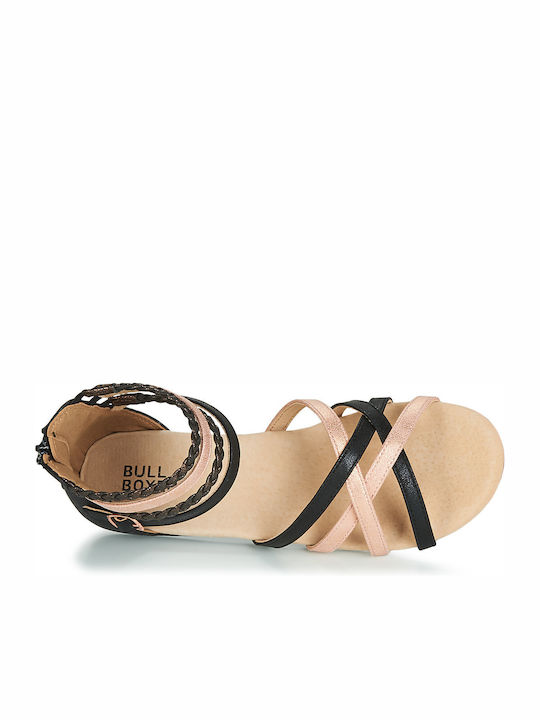 Bullboxer Kinder Sandalen Schwarz