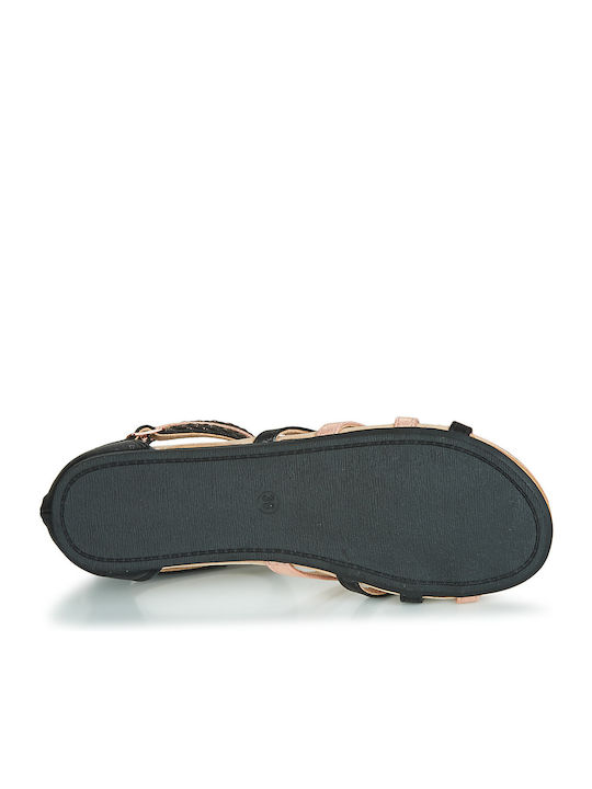 Bullboxer Kinder Sandalen Schwarz