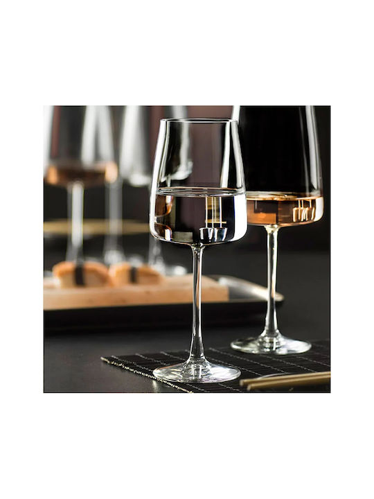 RCR Essential Pahar pentru Vin Alb din Sticlă Pahar cu picior 430ml